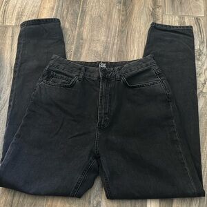 BDG Black Mom Jeans